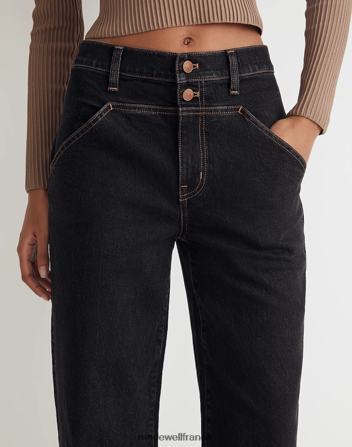 vêtements fr Madewell femmes le jean large vintage parfait : édition empiècement lavage des Bryers DX88282478