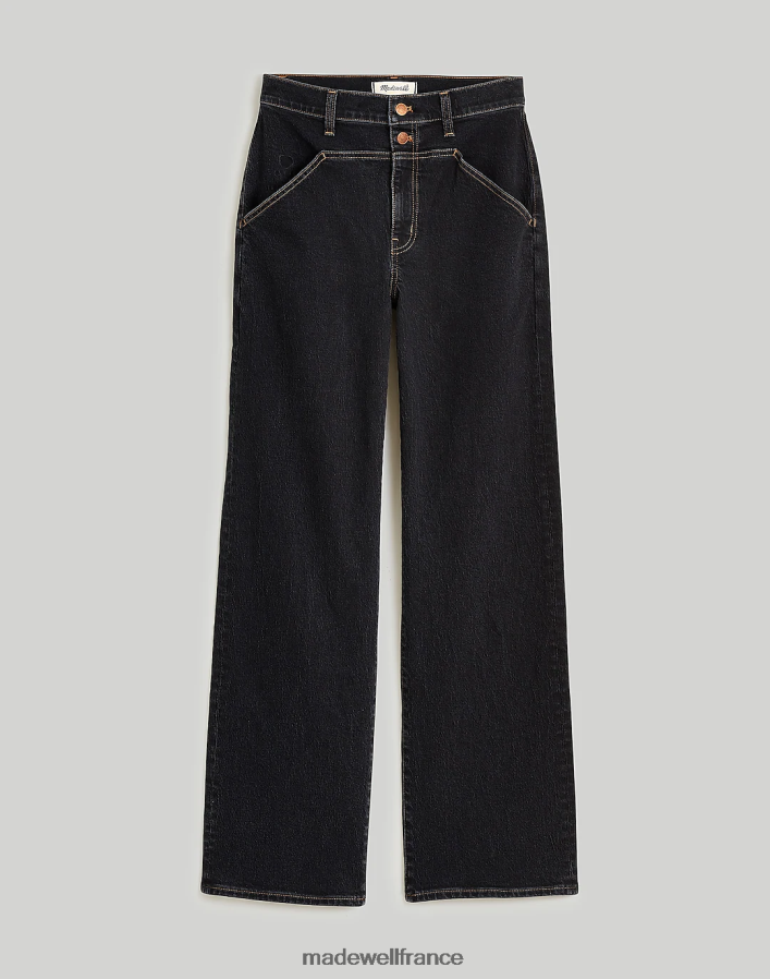 vêtements fr Madewell femmes le jean large vintage parfait : édition empiècement lavage des Bryers DX88282478