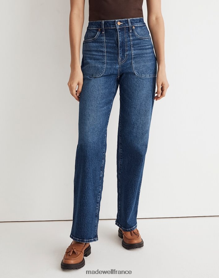 vêtements fr Madewell femmes le jean large vintage parfait : édition poche lavage Raynor DX88281072