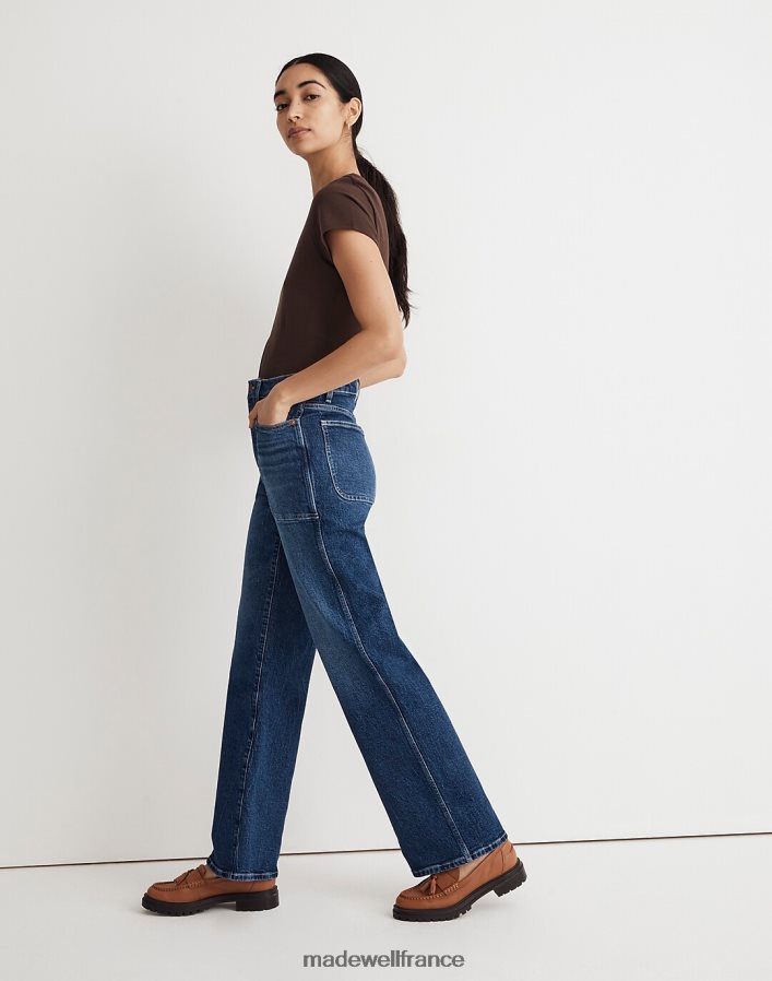 vêtements fr Madewell femmes le jean large vintage parfait : édition poche lavage Raynor DX88281072