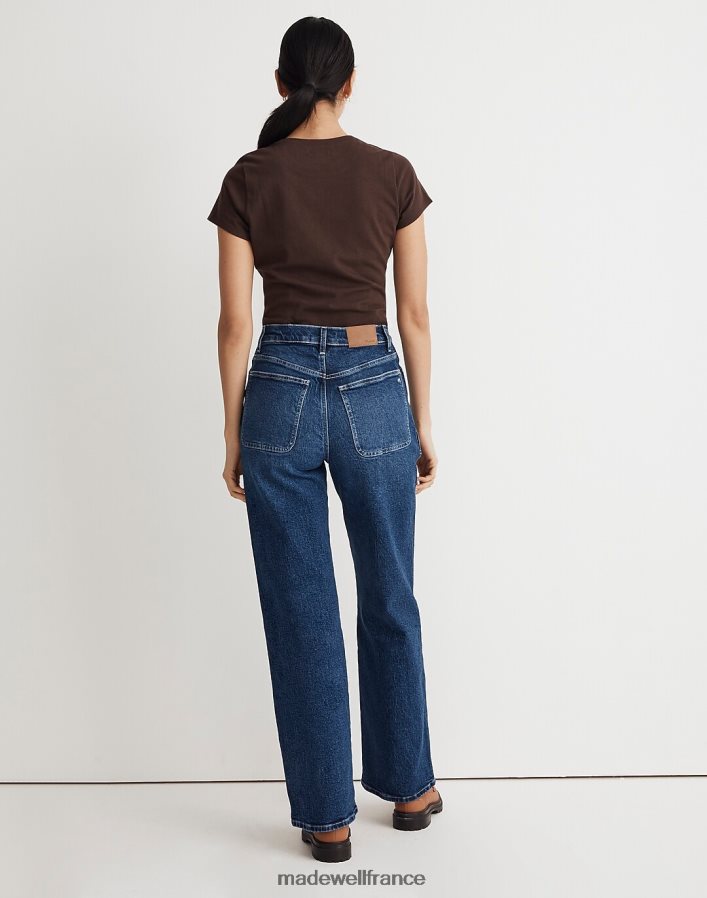 vêtements fr Madewell femmes le jean large vintage parfait : édition poche lavage Raynor DX88281072