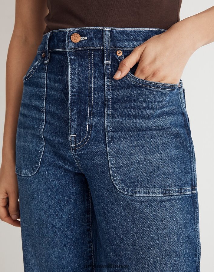 vêtements fr Madewell femmes le jean large vintage parfait : édition poche lavage Raynor DX88281072