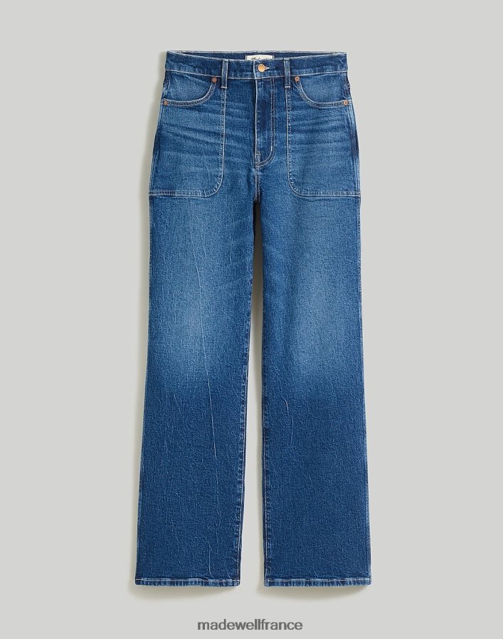 vêtements fr Madewell femmes le jean large vintage parfait : édition poche lavage Raynor DX88281072