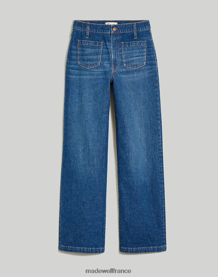 vêtements fr Madewell femmes le jean large vintage parfait lavage caronia DX88281127
