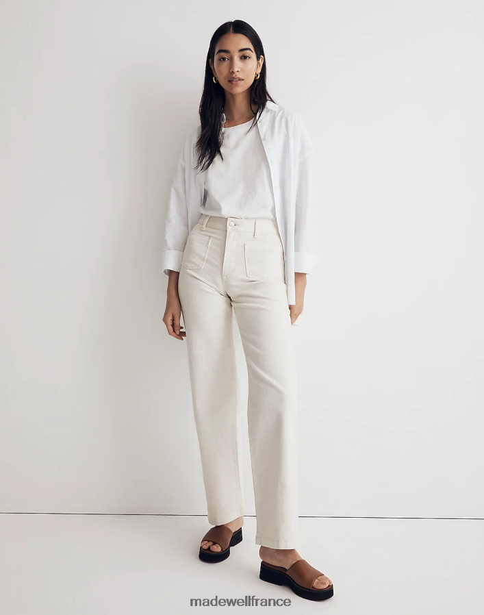vêtements fr Madewell femmes le jean large vintage parfait toile vintage DX88282506