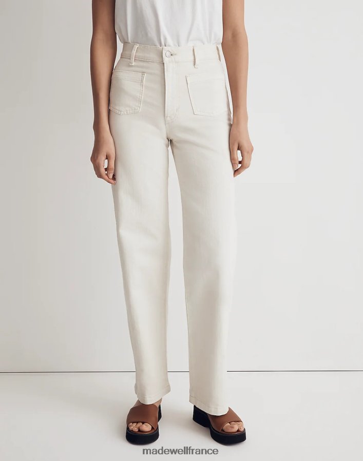 vêtements fr Madewell femmes le jean large vintage parfait toile vintage DX88282506