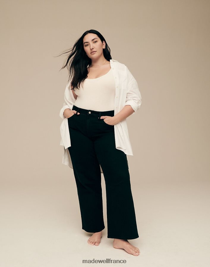 vêtements fr Madewell femmes le jean large vintage plus parfait lavage belmere DX88282557