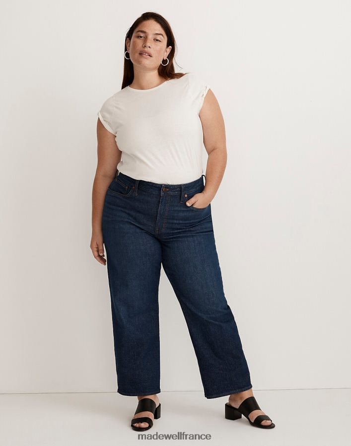 vêtements fr Madewell femmes le jean large vintage plus parfait lavage de bois de chartwood DX88281143