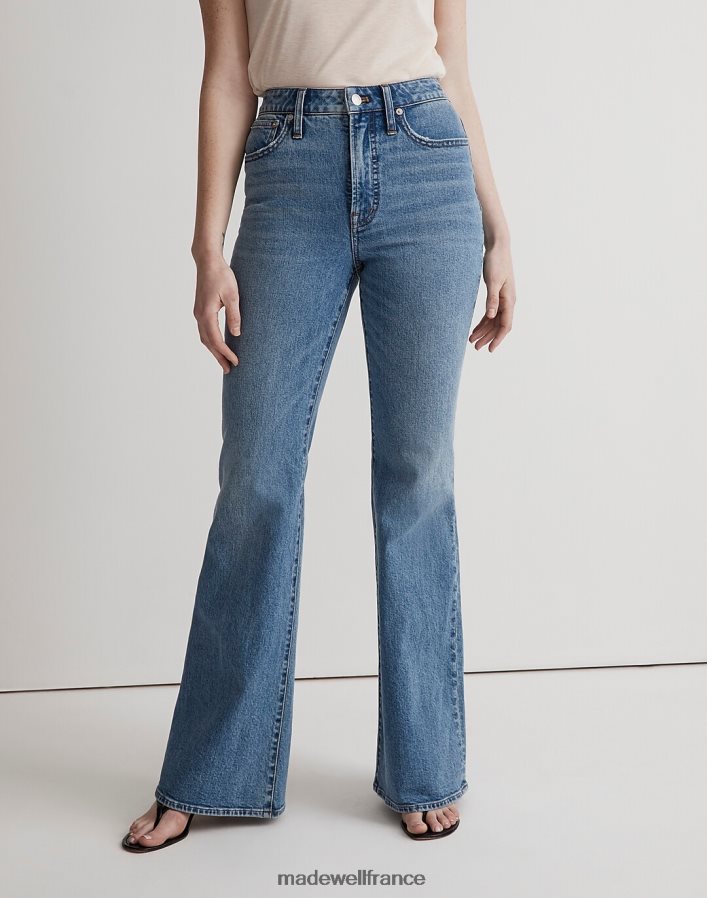 vêtements fr Madewell femmes le jean évasé vintage parfait et courbé lavage à tarlow DX88282526