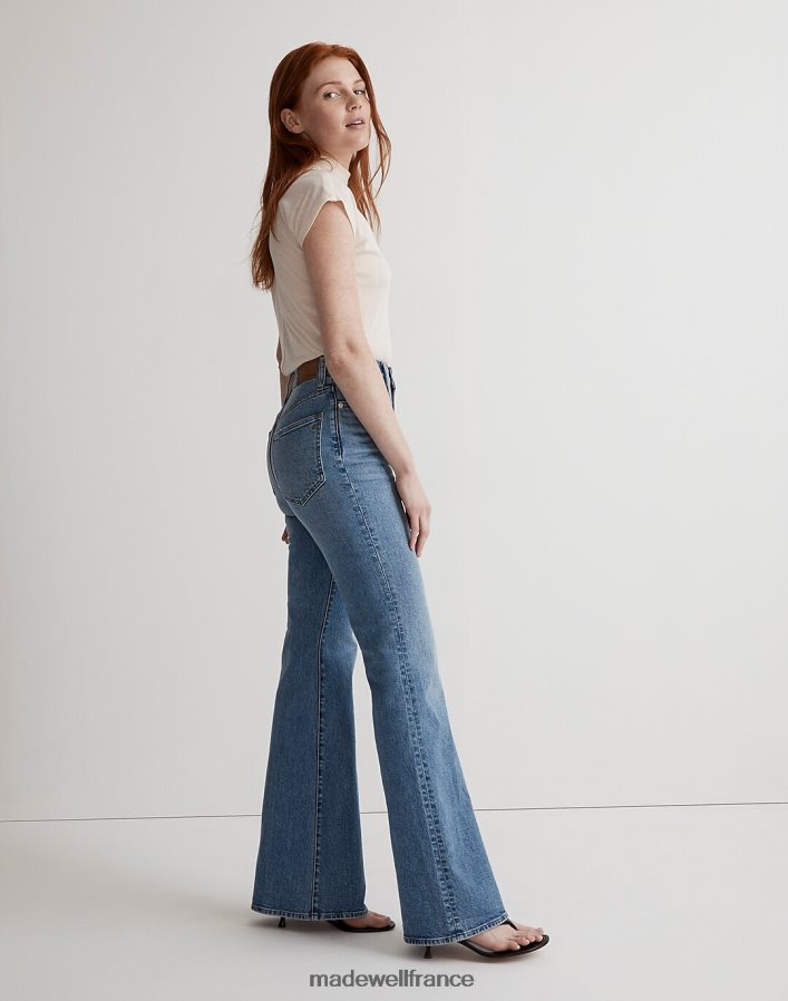 vêtements fr Madewell femmes le jean évasé vintage parfait et courbé lavage à tarlow DX88282526