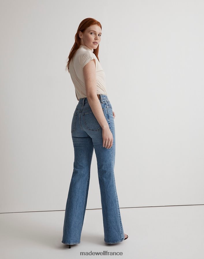 vêtements fr Madewell femmes le jean évasé vintage parfait et courbé lavage à tarlow DX88282526