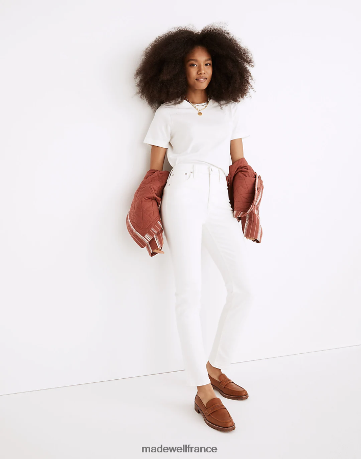 vêtements fr Madewell femmes le jean vintage parfait carrelage blanc DX88282567