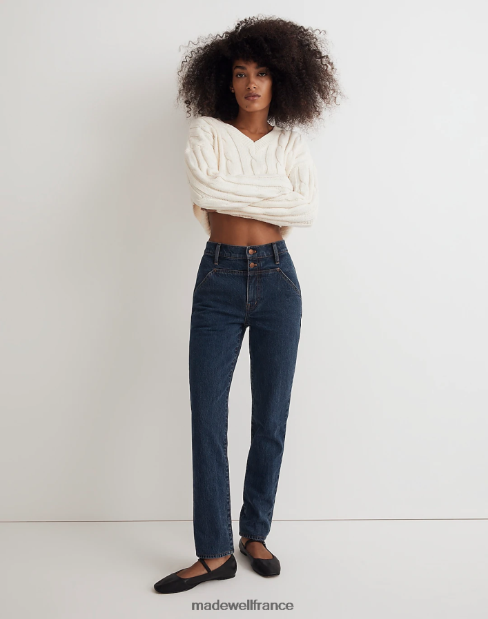 vêtements fr Madewell femmes le jean vintage parfait : édition années 80 lavage d'aldon DX88282479