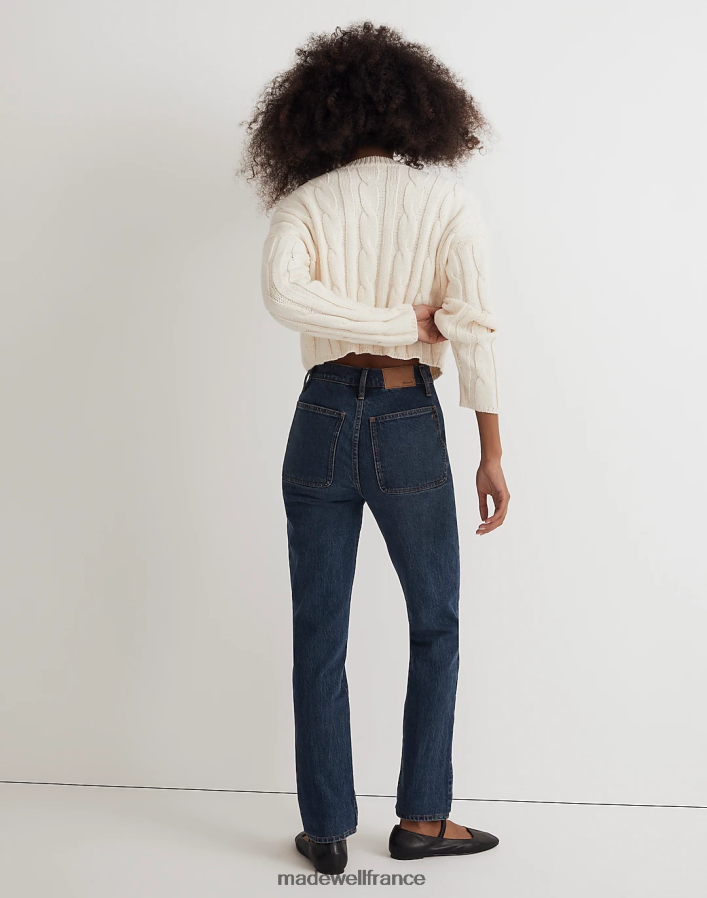 vêtements fr Madewell femmes le jean vintage parfait : édition années 80 lavage d'aldon DX88282479