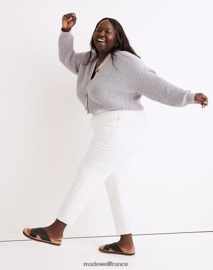 vêtements fr Madewell femmes le jean vintage parfait et courbé carrelage blanc DX88282569
