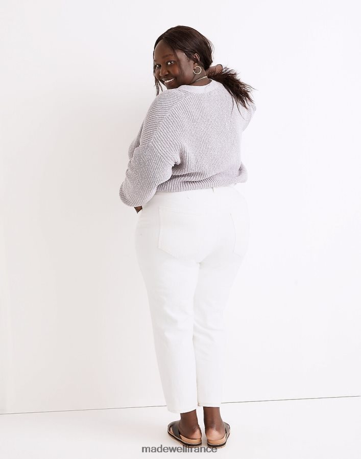 vêtements fr Madewell femmes le jean vintage parfait et courbé carrelage blanc DX88282569