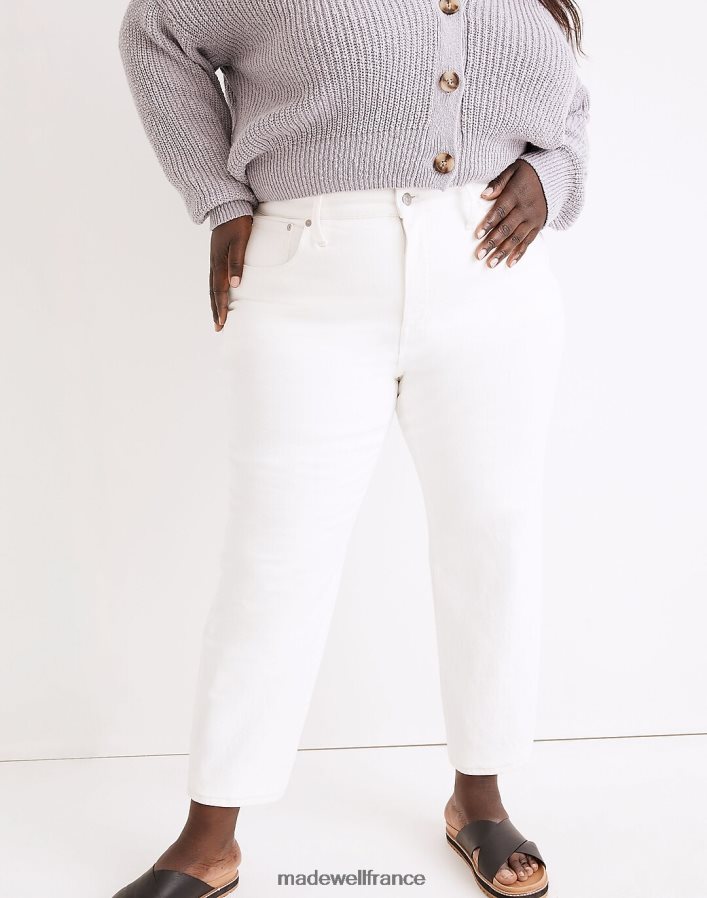 vêtements fr Madewell femmes le jean vintage parfait et courbé carrelage blanc DX88282569