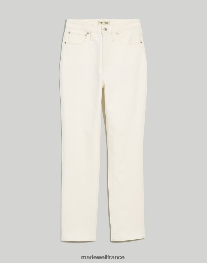 vêtements fr Madewell femmes le jean vintage parfait et courbé carrelage blanc DX88282569