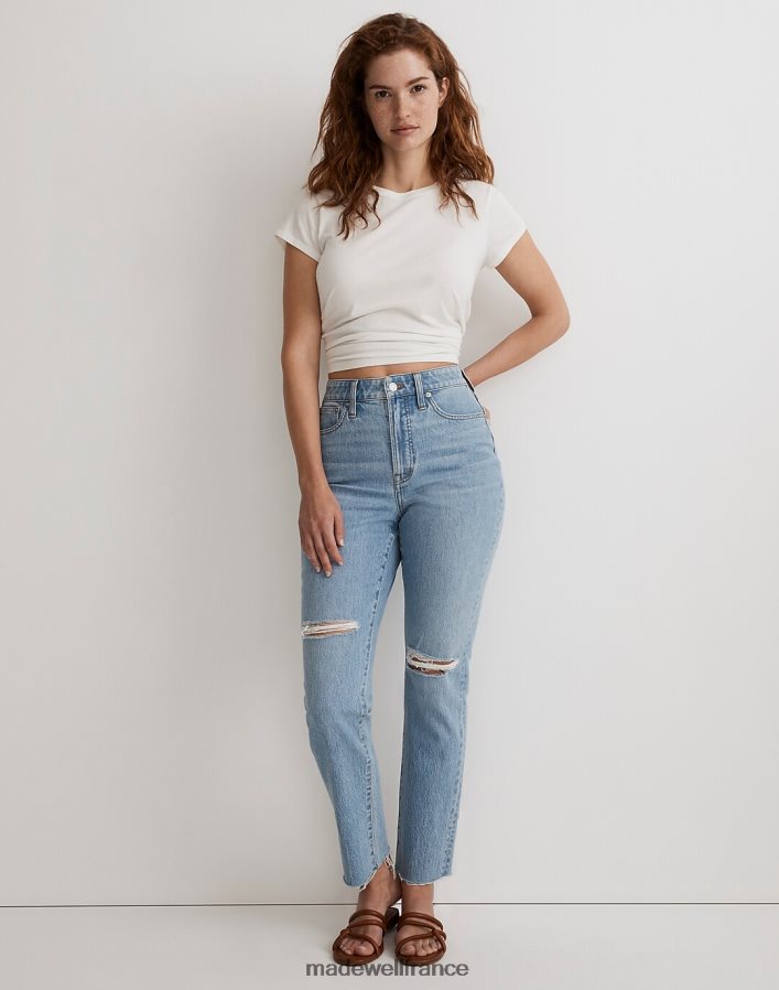 vêtements fr Madewell femmes le jean vintage parfait et courbé lavage bradwell DX88282565