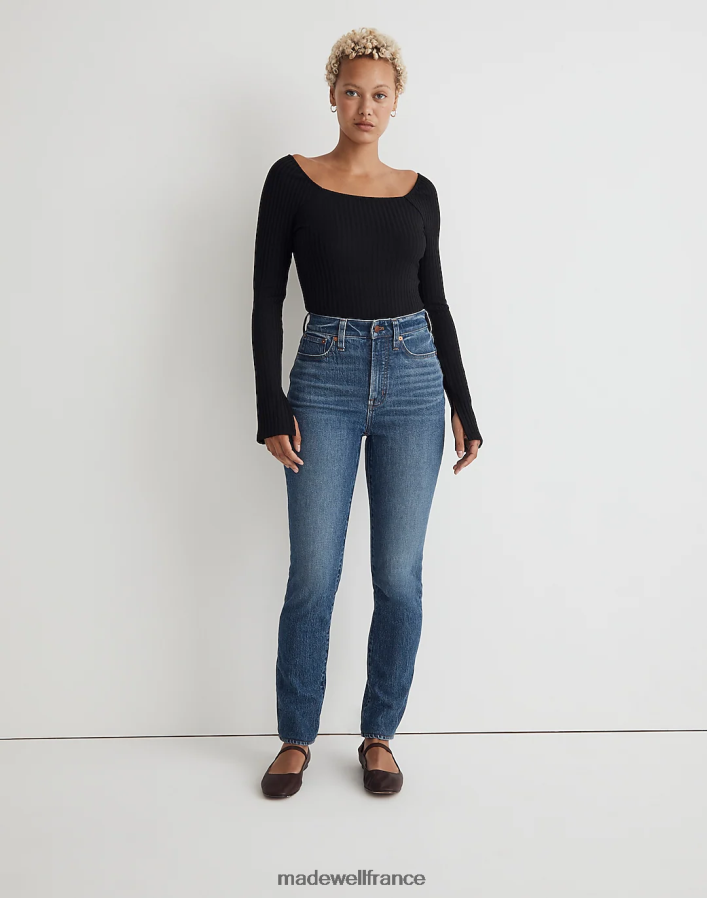 vêtements fr Madewell femmes le jean vintage parfait et courbé lavage décaturé DX88281081