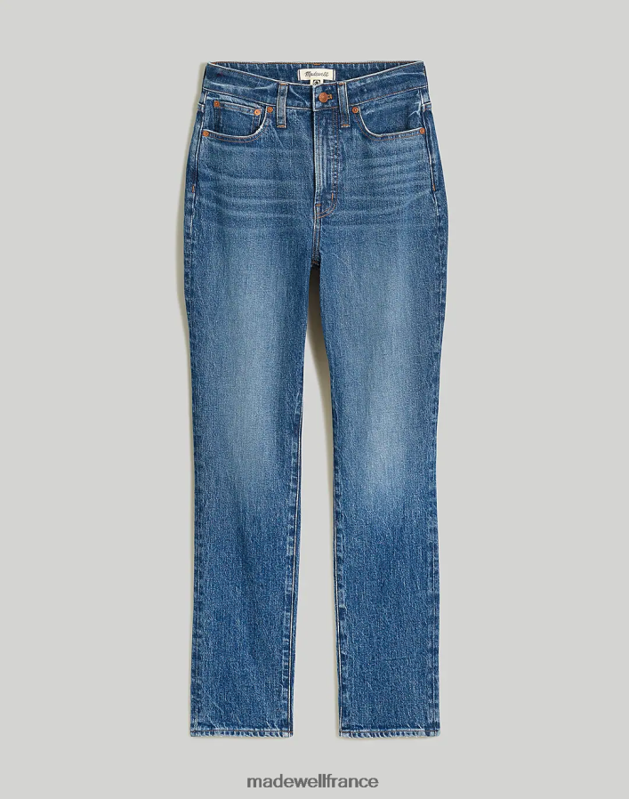 vêtements fr Madewell femmes le jean vintage parfait et courbé lavage décaturé DX88281081