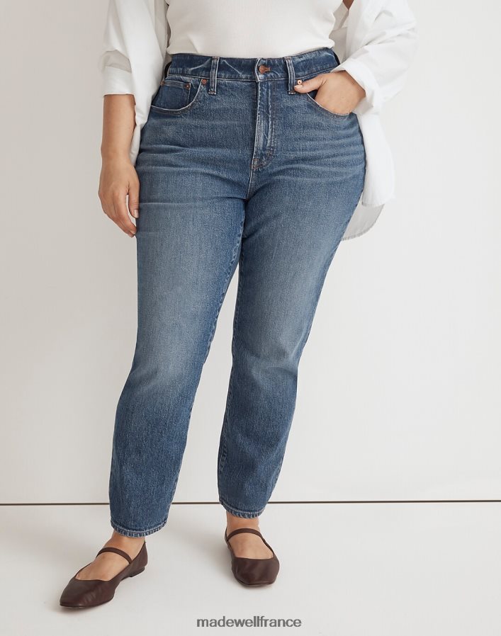 vêtements fr Madewell femmes le jean vintage parfait et courbé lavage décaturé DX88281099