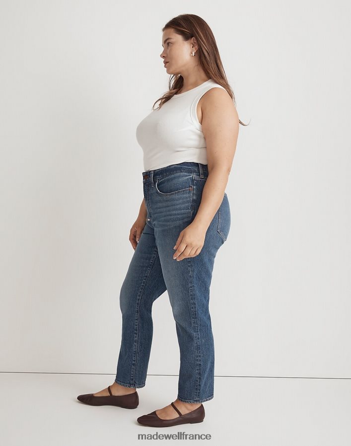 vêtements fr Madewell femmes le jean vintage parfait et courbé lavage décaturé DX88281099