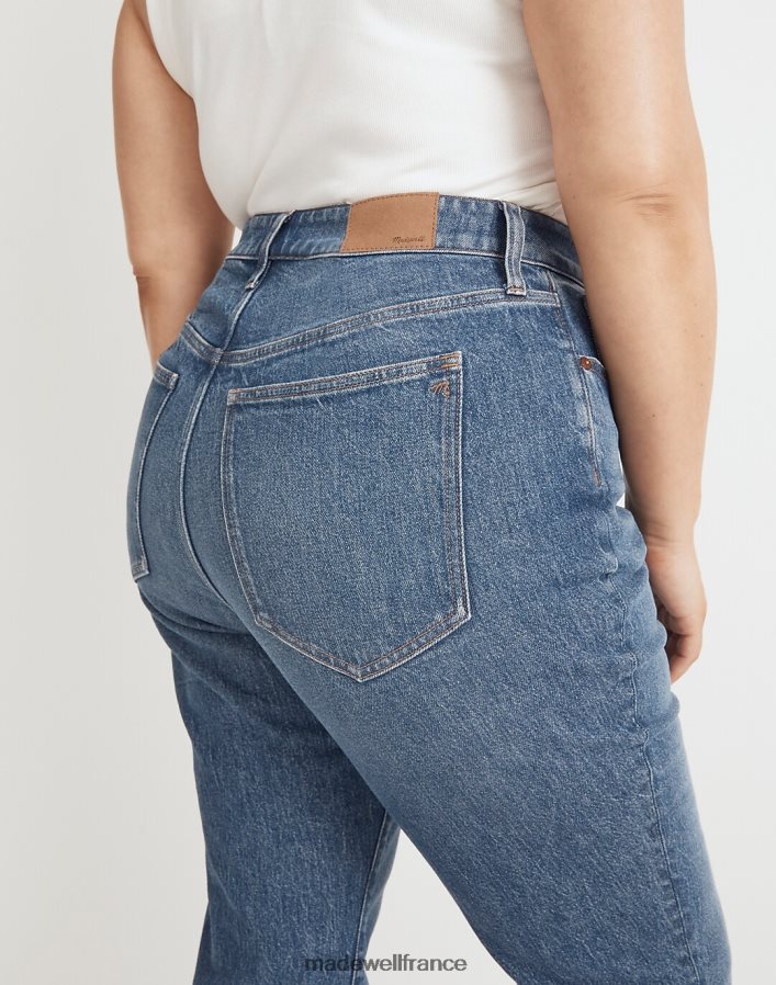 vêtements fr Madewell femmes le jean vintage parfait et courbé lavage décaturé DX88281099