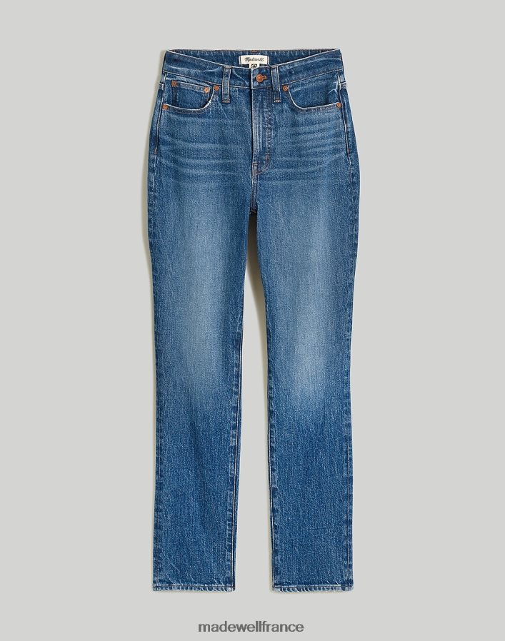 vêtements fr Madewell femmes le jean vintage parfait et courbé lavage décaturé DX88281099