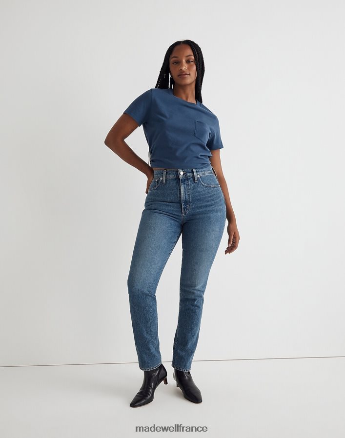 vêtements fr Madewell femmes le jean vintage parfait et courbé lavage kepler DX88281082