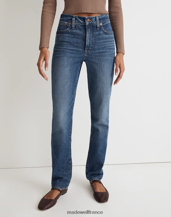 vêtements fr Madewell femmes le jean vintage parfait lavage décaturé DX88282472