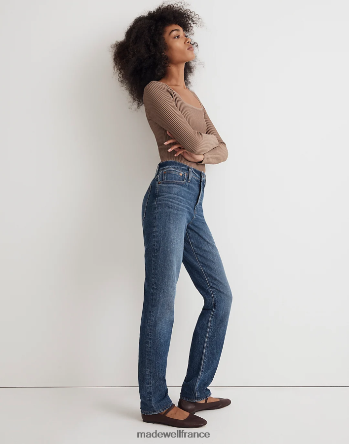 vêtements fr Madewell femmes le jean vintage parfait lavage décaturé DX88282472