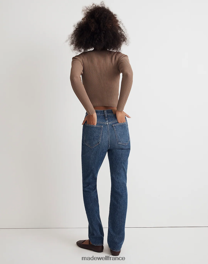 vêtements fr Madewell femmes le jean vintage parfait lavage décaturé DX88282472