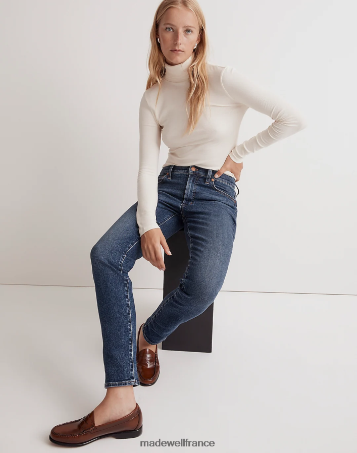 vêtements fr Madewell femmes le jean vintage parfait taille mi-haute lavage deming DX88281112