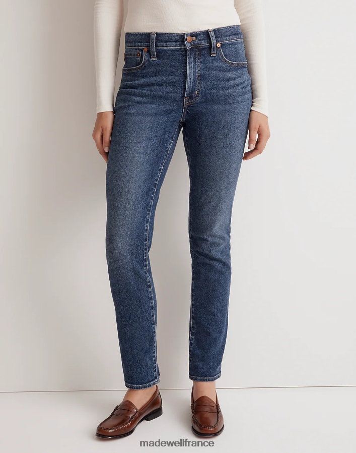 vêtements fr Madewell femmes le jean vintage parfait taille mi-haute lavage deming DX88281112