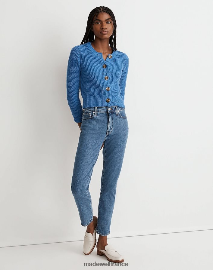 vêtements fr Madewell femmes le jean vintage parfait taille mi-haute lavage du savoir DX88282585