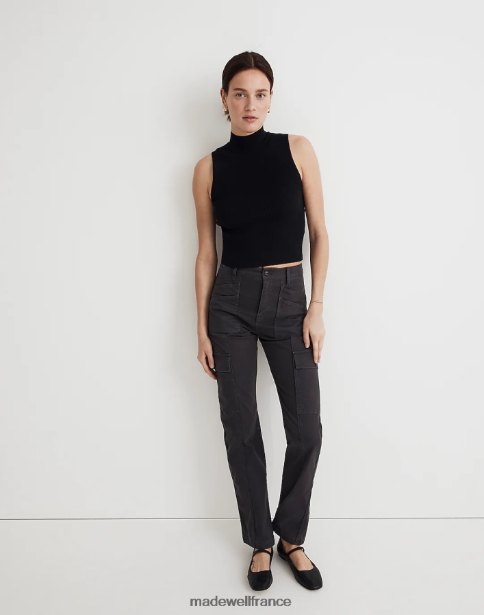 vêtements fr Madewell femmes le pantalon cargo droit des années 90 teint en pièce dune de sable DX88281121