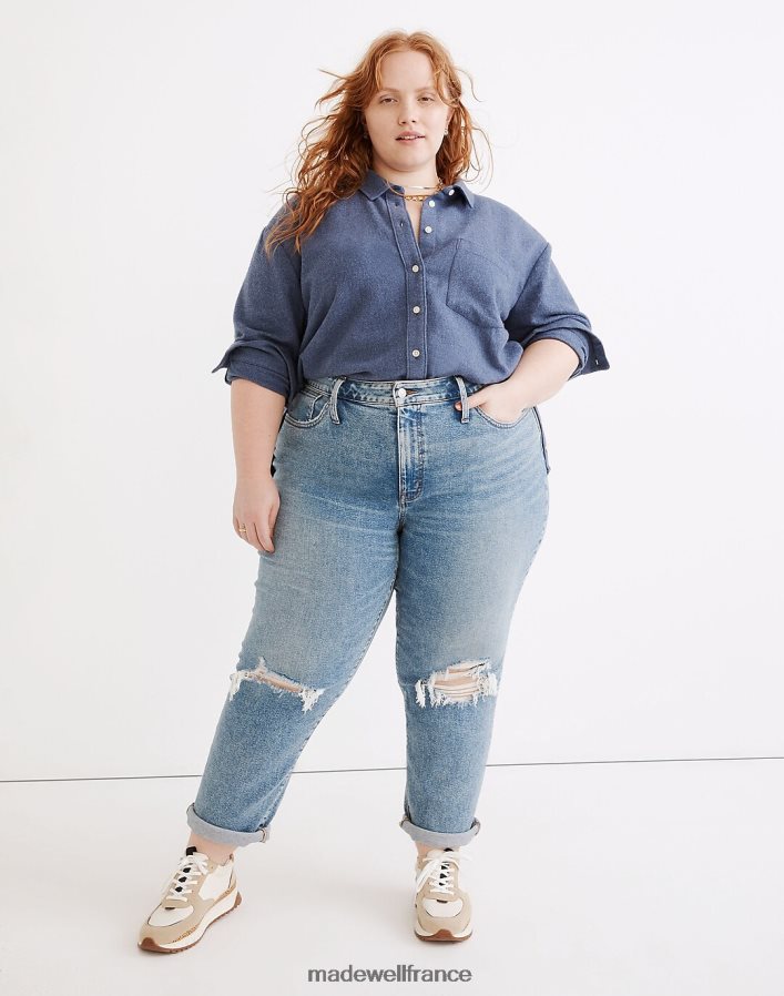 vêtements fr Madewell femmes le plus girljean : édition déchirée lavage de cadell DX88282571