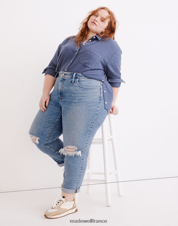 vêtements fr Madewell femmes le plus girljean : édition déchirée lavage de cadell DX88282571