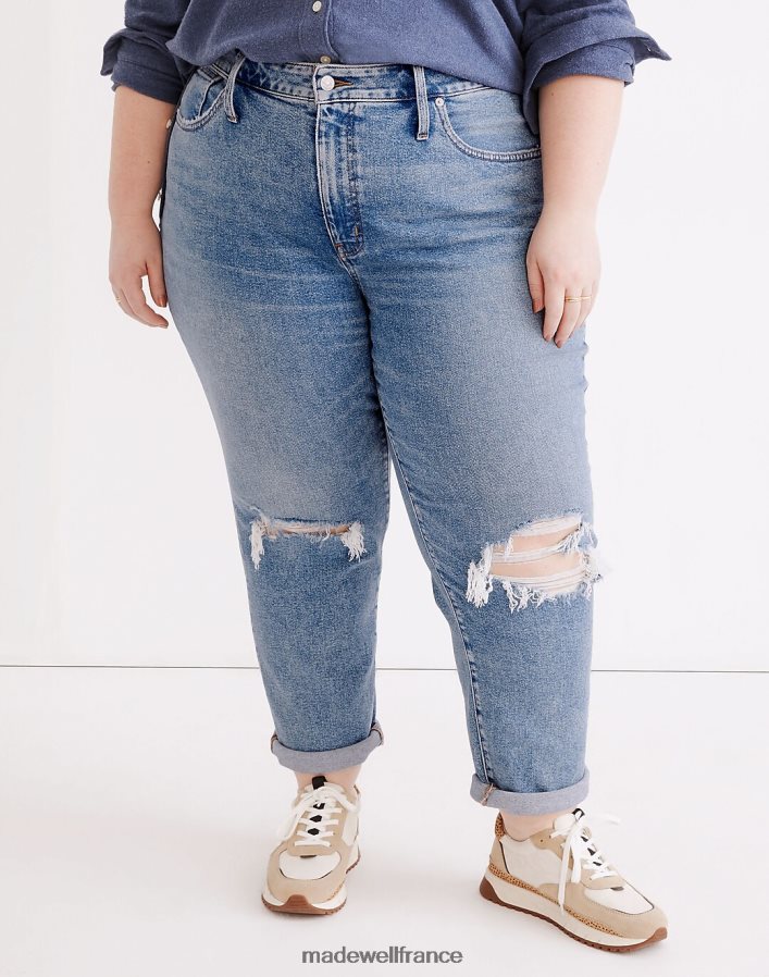 vêtements fr Madewell femmes le plus girljean : édition déchirée lavage de cadell DX88282571