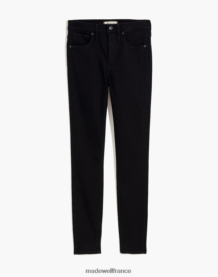 vêtements fr Madewell femmes plus jean skinny taille haute 10'' : édition instacozy gel noir DX88282572