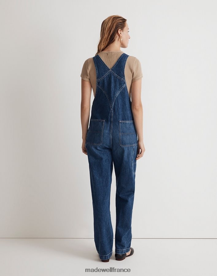 vêtements fr Madewell femmes salopette de charpentier oversize en jean lavage copley DX88281109