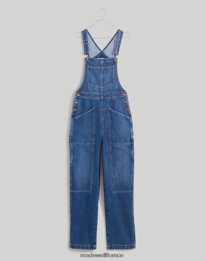 vêtements fr Madewell femmes salopette de charpentier oversize en jean lavage copley DX88281109