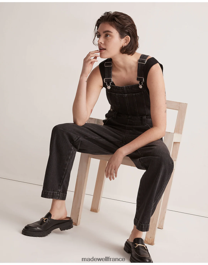 vêtements fr Madewell femmes salopette à jambe droite lavage lunaire DX88282541