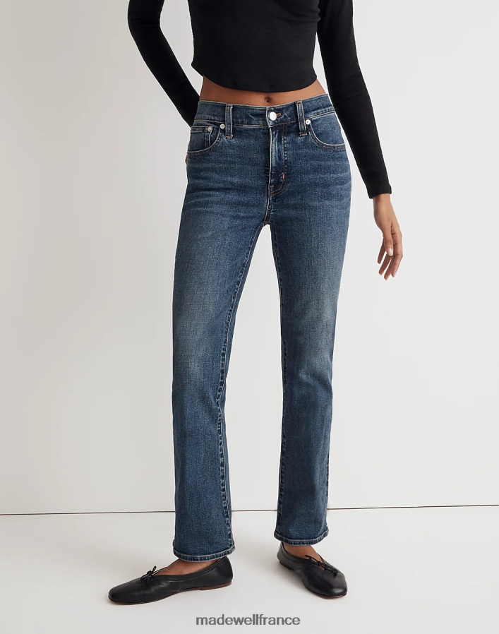 vêtements fr Madewell femmes sortir les jeans crop Arlen laver DX88281052