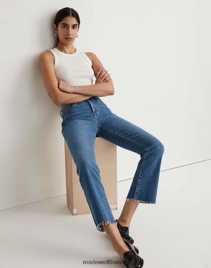 vêtements fr Madewell femmes sortir les jeans crop Lavage de Cherryville DX88282510