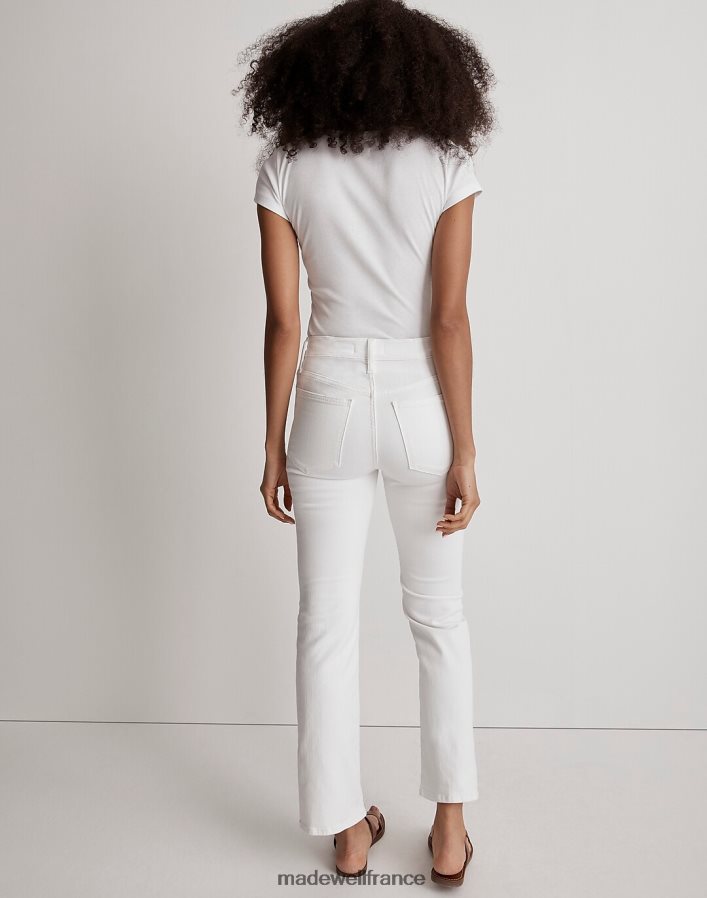 vêtements fr Madewell femmes sortir les jeans crop blanc pur DX88281104