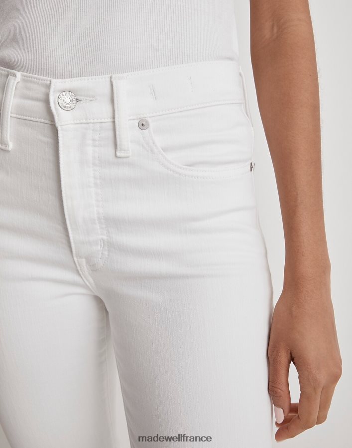 vêtements fr Madewell femmes sortir les jeans crop blanc pur DX88281104