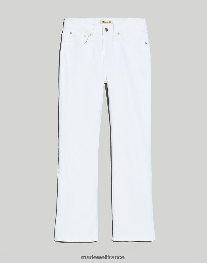 vêtements fr Madewell femmes sortir les jeans crop blanc pur DX88281104