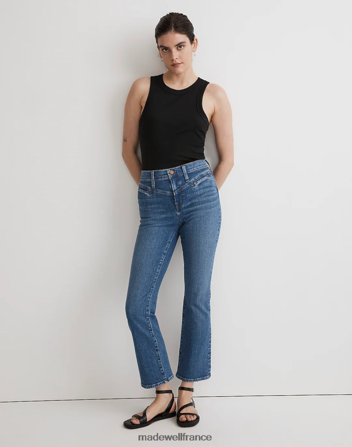 vêtements fr Madewell femmes sortir les jeans crop dis bien laver DX88282508